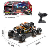 R/C 1: 8 Six Wheel Alloy Climbing Car