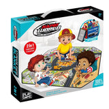 2 in 1 Toy ground Blanket & Storage Box 1yr+