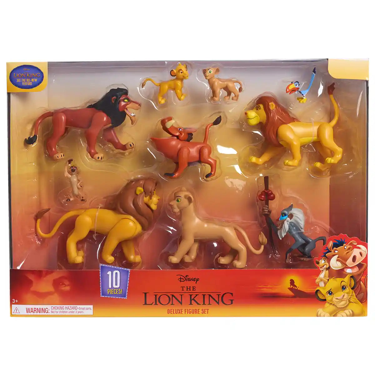 Lion King Deluxe Figure Set - 40141 - Kiddy Zone