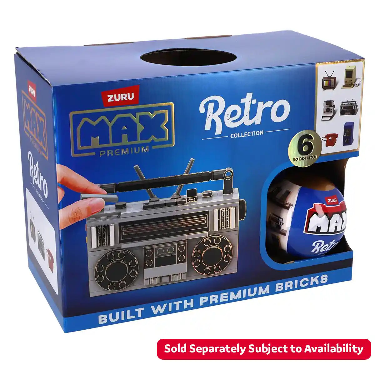 Max Retro Series 1-Capsule