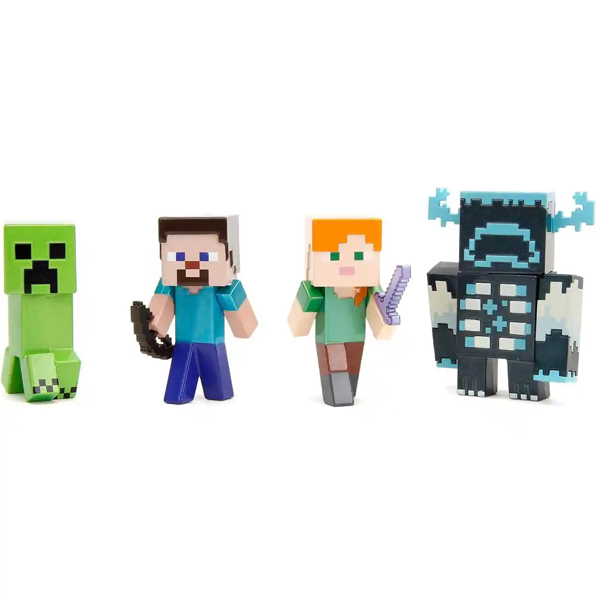 JADA Minecraft 4-Pack 2.5" Figures