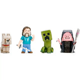 Minecraft Movie 4-Pack 2.5" Figures