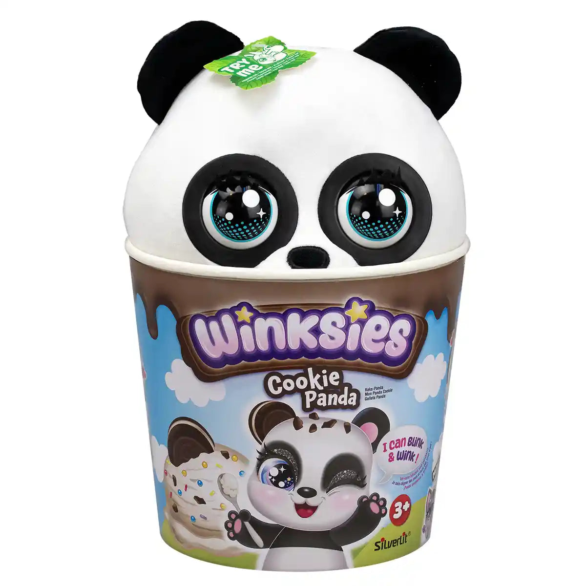 Winksies - Cookie Panda