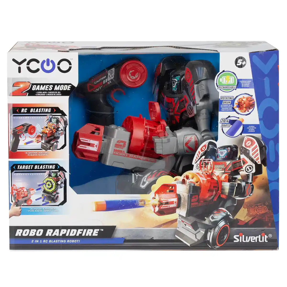 Robo Rapidfire - Kiddy Zone