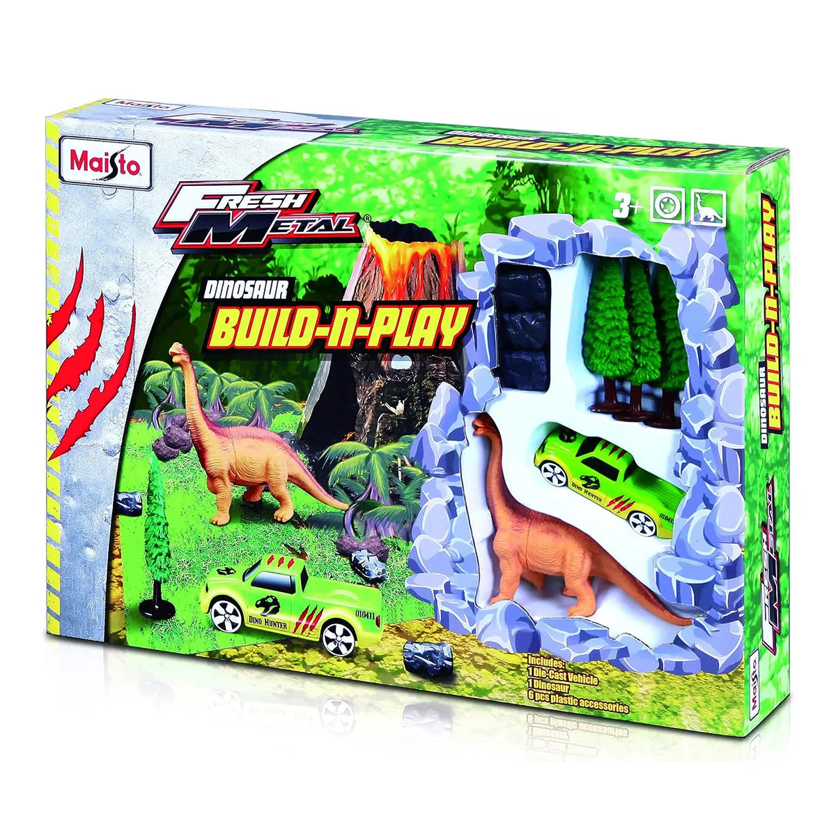 Fm Dino Build N Play