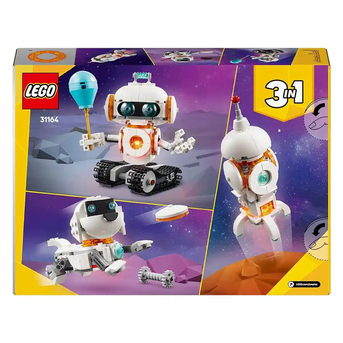 Lego 31164 Space Robot