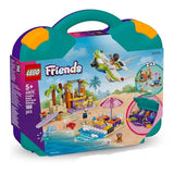 LEGO Friends Creative Beach and Travel Suitcase Buildable Toy Set 42672 - Kiddy Zone