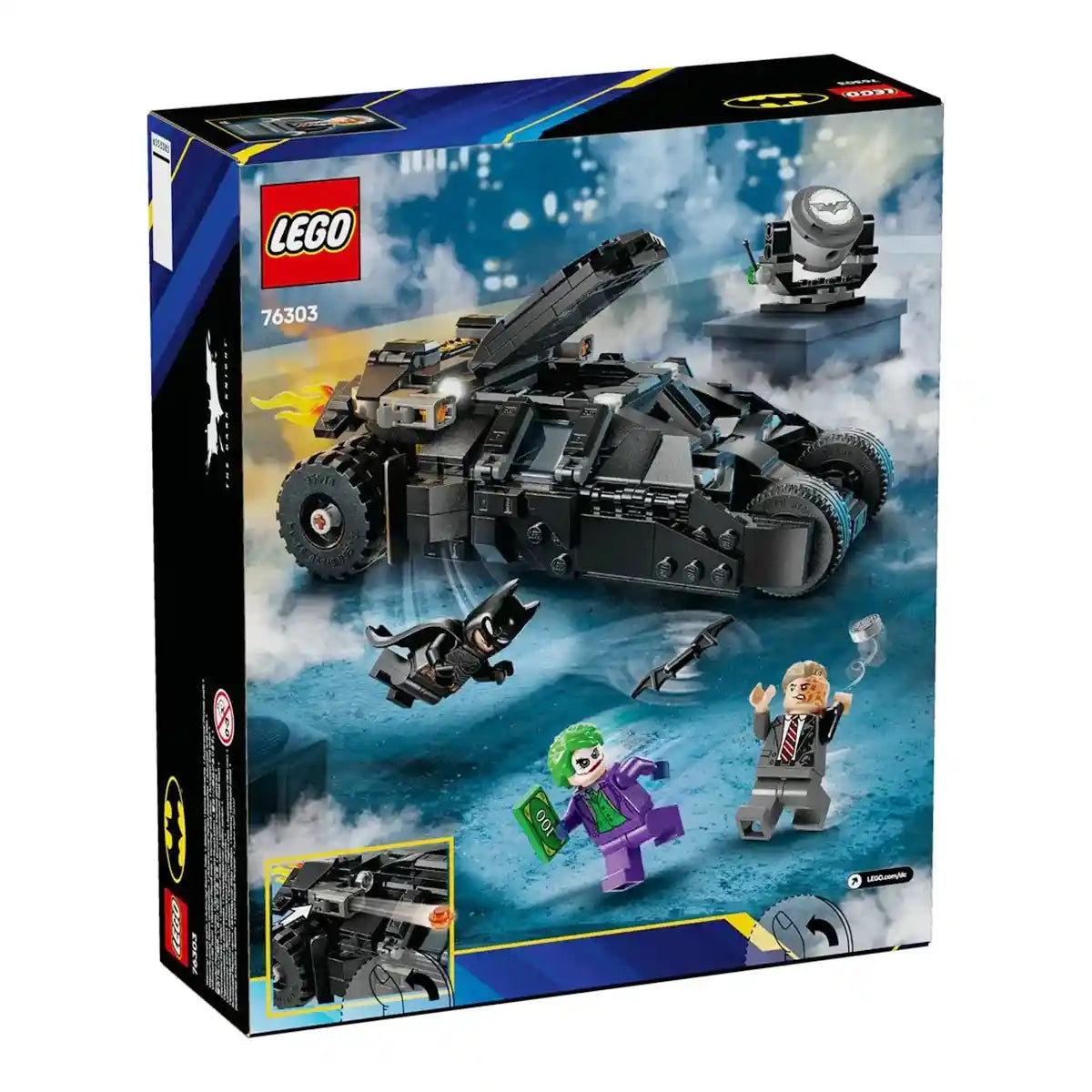 LEGO DC Batman Tumbler vs. Two-Face & The Joker Toy Car 76303