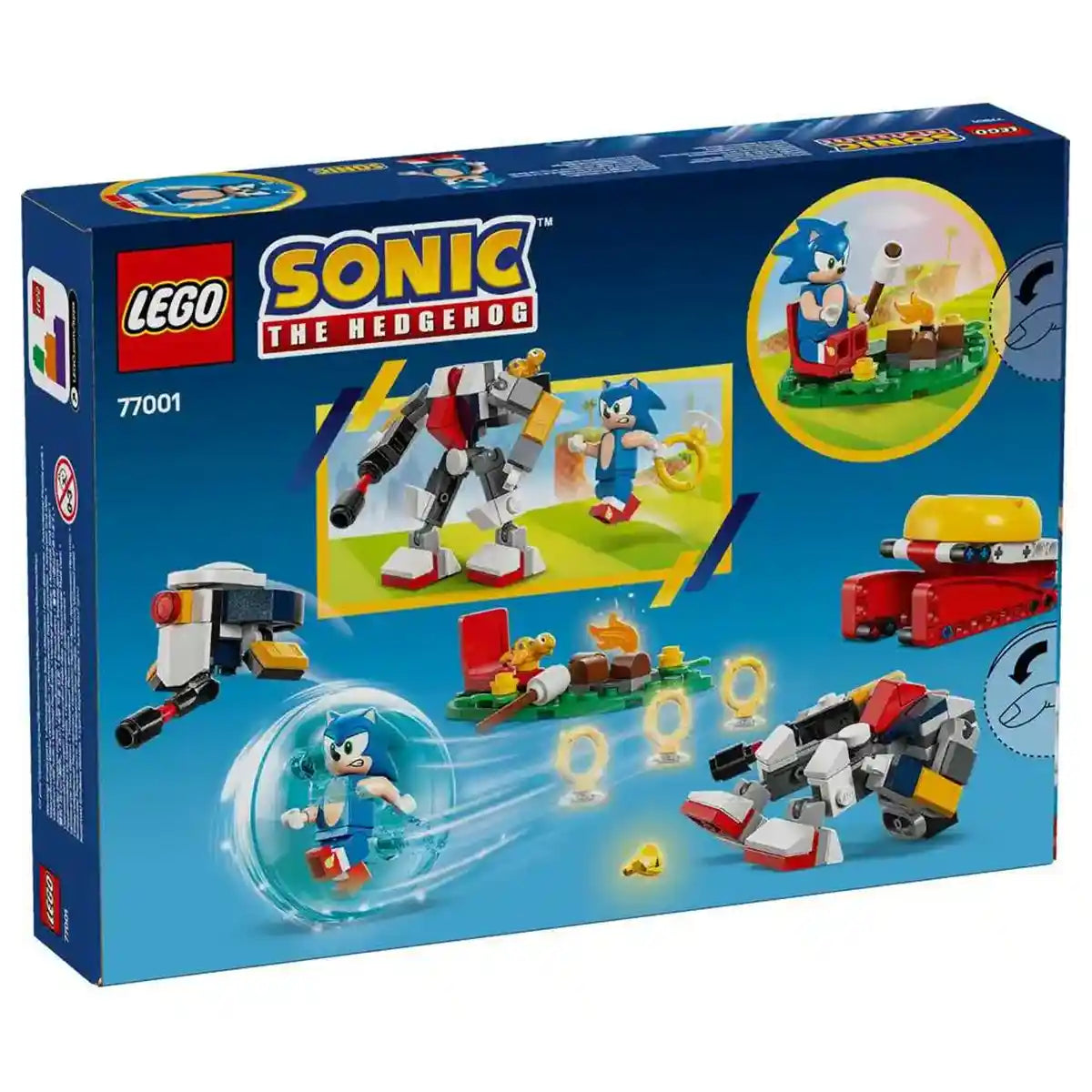 Lego 77001 Sonic's Campfire Clash