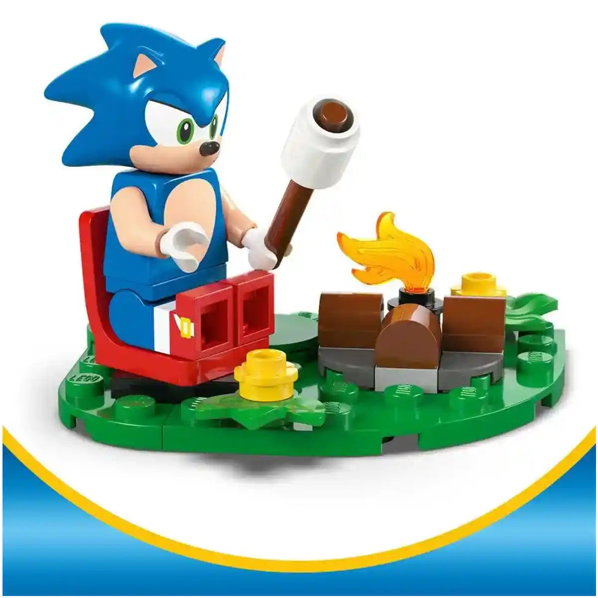 Lego 77001 Sonic's Campfire Clash