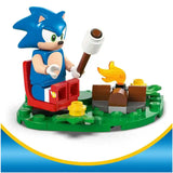 Lego 77001 Sonic's Campfire Clash