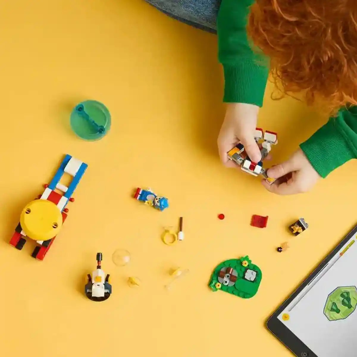 Lego 77001 Sonic's Campfire Clash