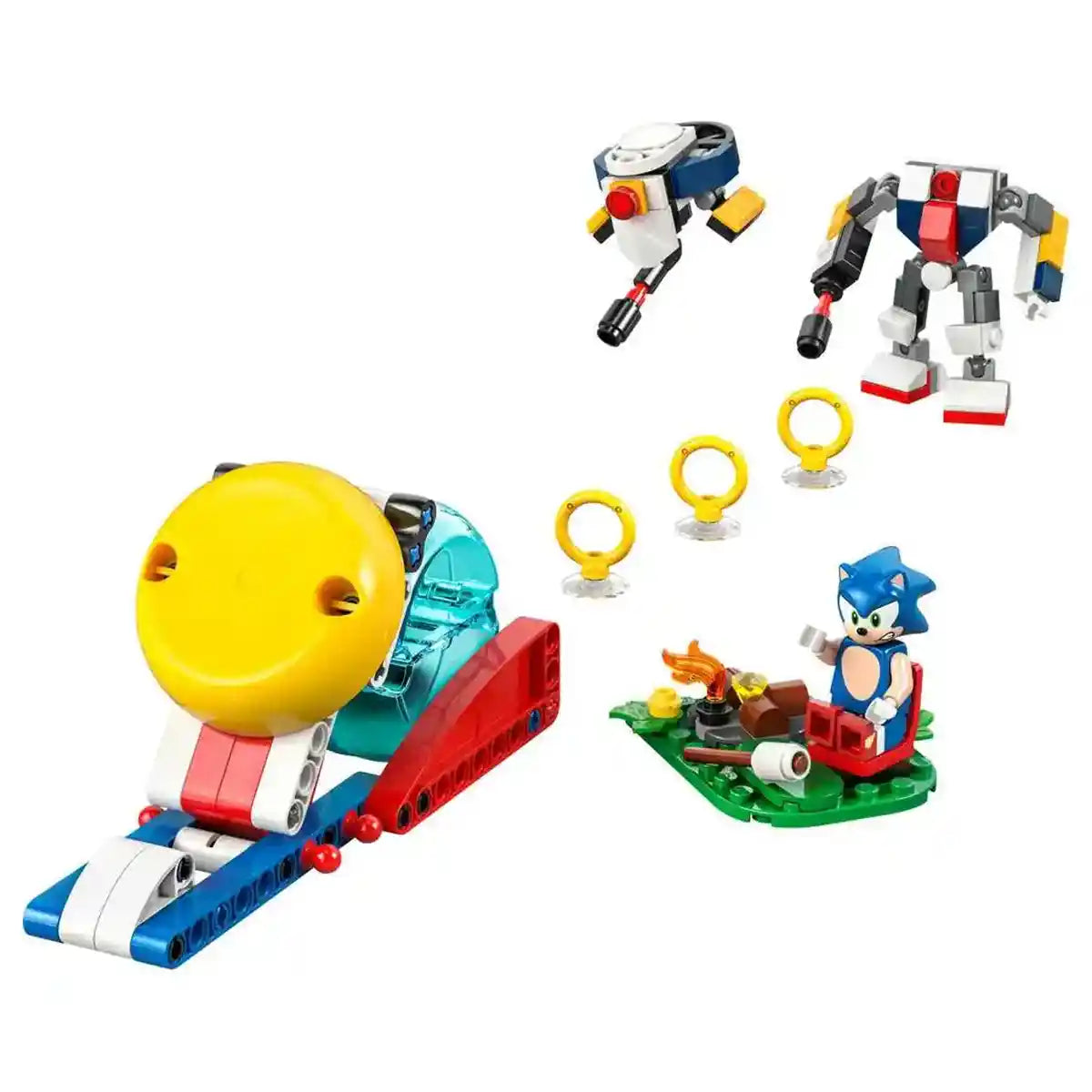 Lego 77001 Sonic's Campfire Clash