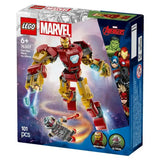 LEGO Marvel Iron Man Mech vs. Ultron Buildable Super Hero Figure Playset 76307 - Kiddy Zone