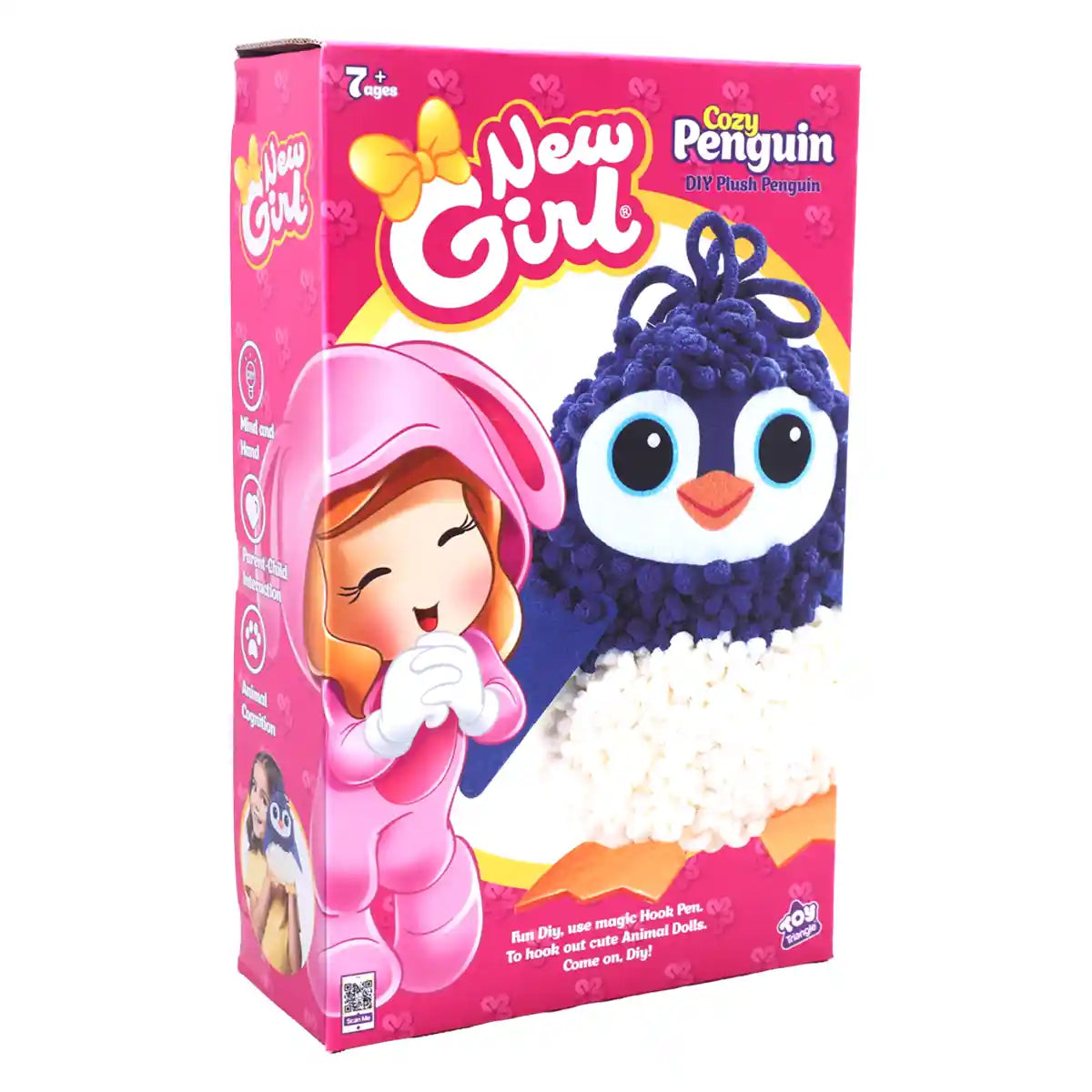 New Girl DIY Plush Cozy Penguin - Kiddy Zone