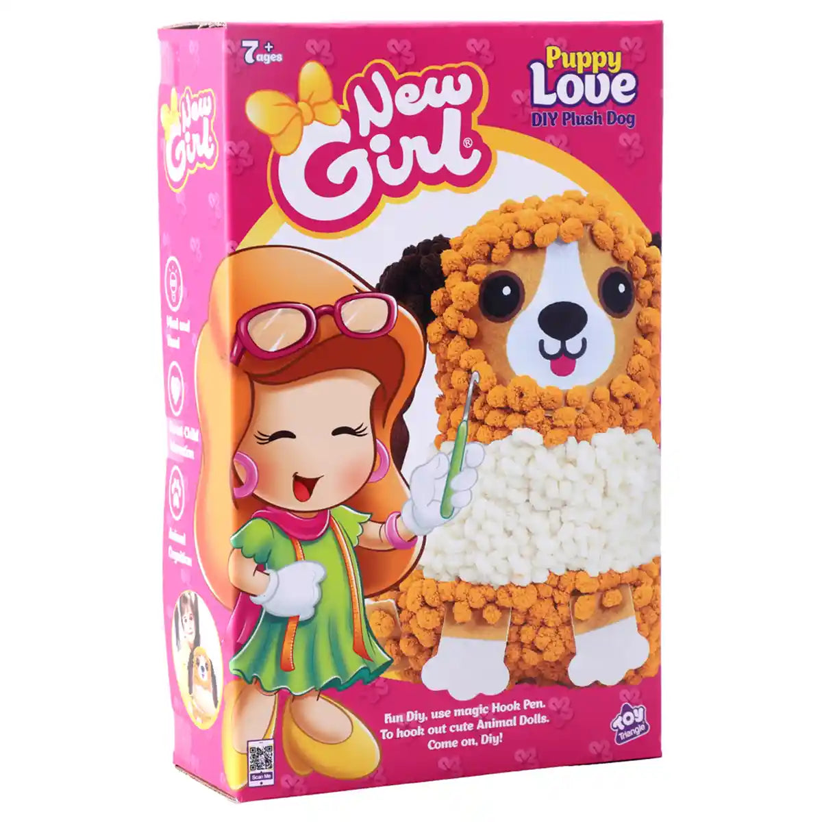 New Girl DIY Plush Puppy Love - Kiddy Zone