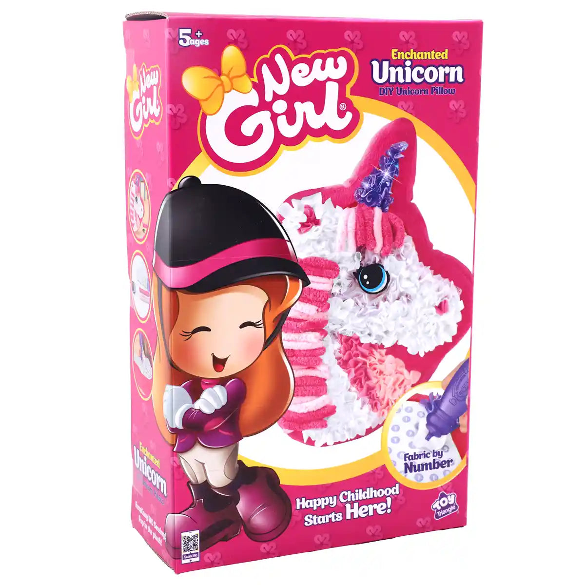 New Girl DIY Pillow Enchanted Unicorn - Kiddy Zone