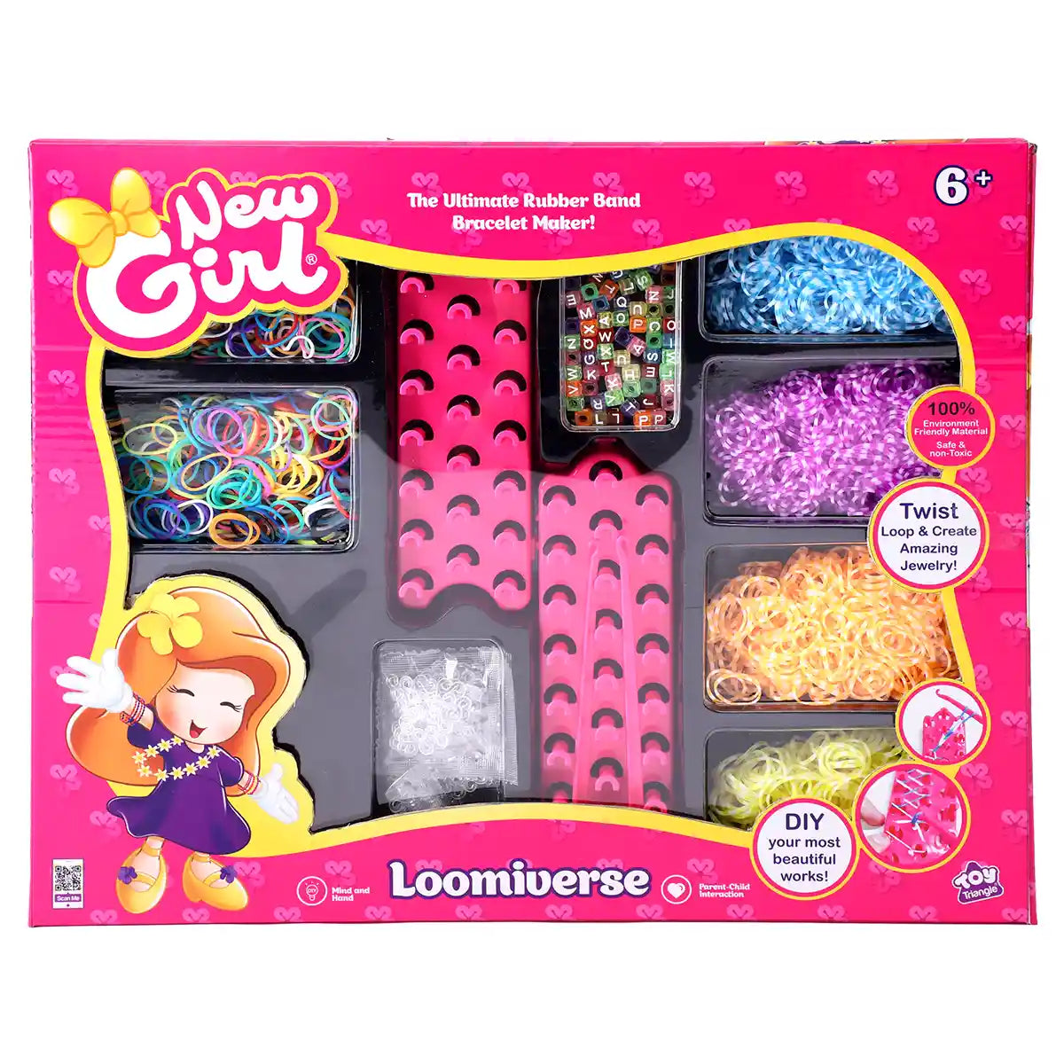 New Girl Loomiverse - Kiddy Zone