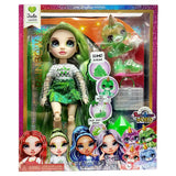 Rainbow High Classic Fashion Doll Jade (Green)