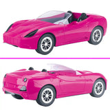 Fulla Pink Ride Doll & Car Set