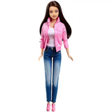 Fulla Doll with Purple Motorbike Set