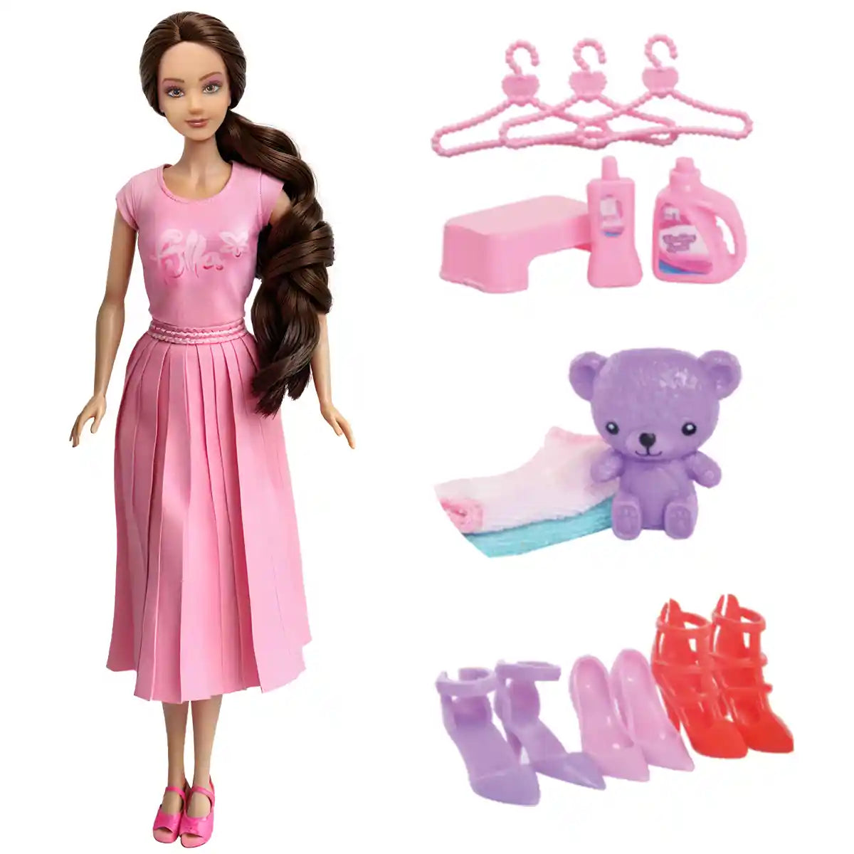 Fulla Doll with Laundry Set