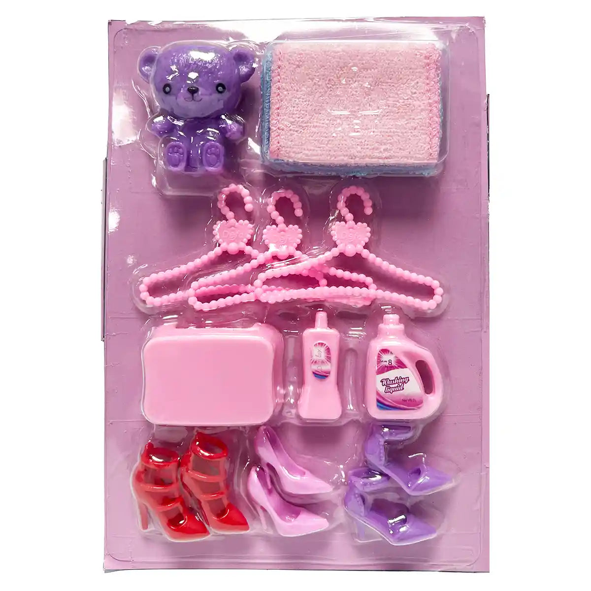 Fulla Doll with Laundry Set