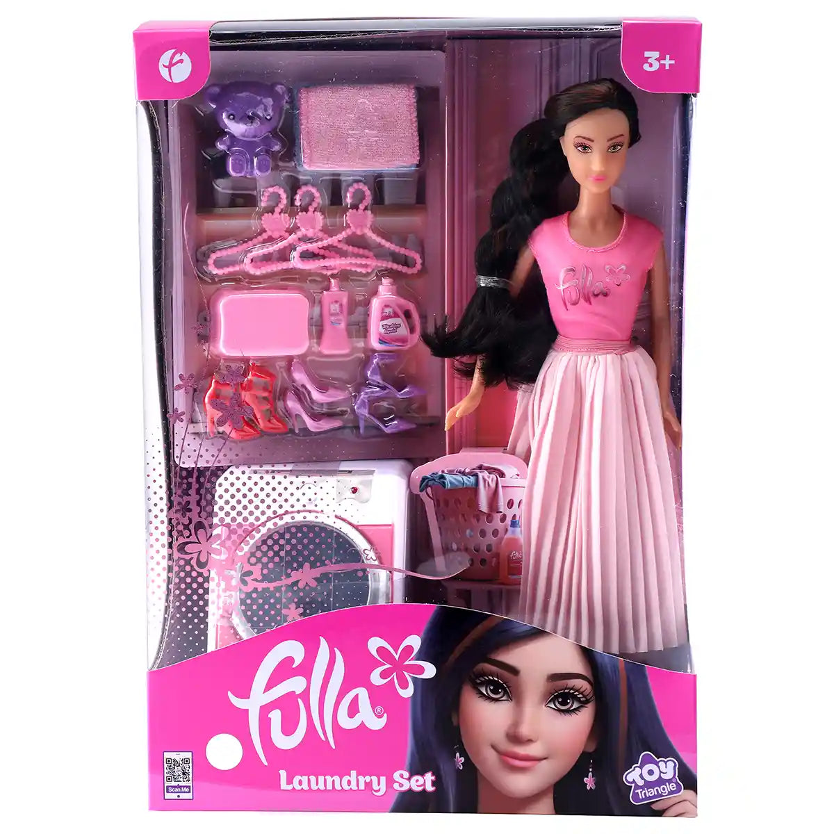 Fulla Doll with Laundry Set