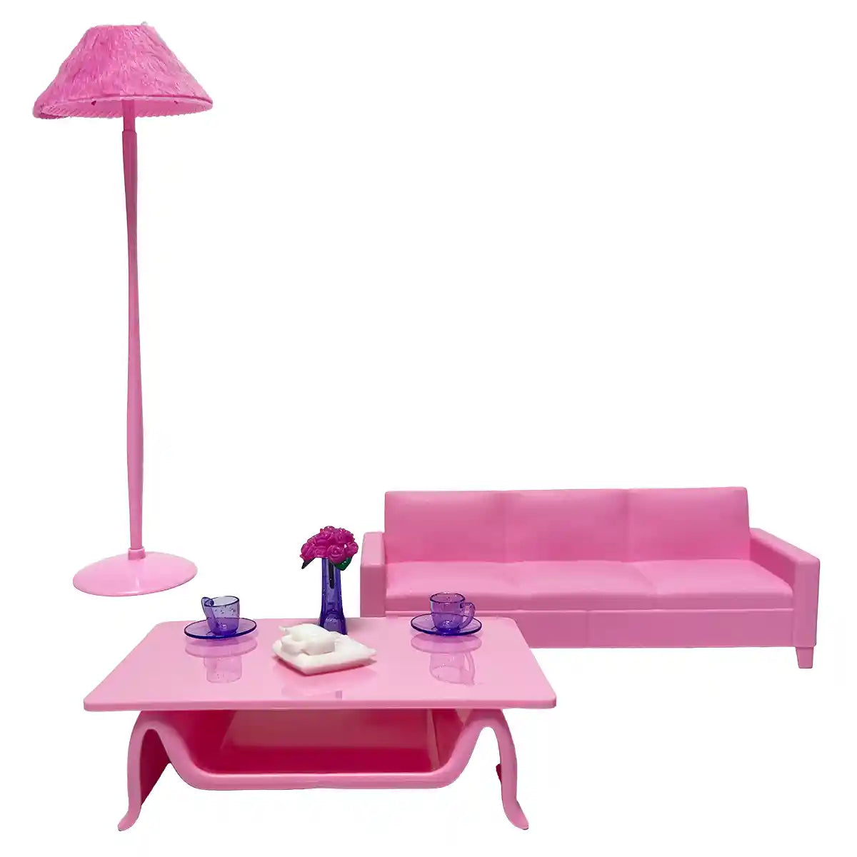 Fulla Doll with Living Room Set