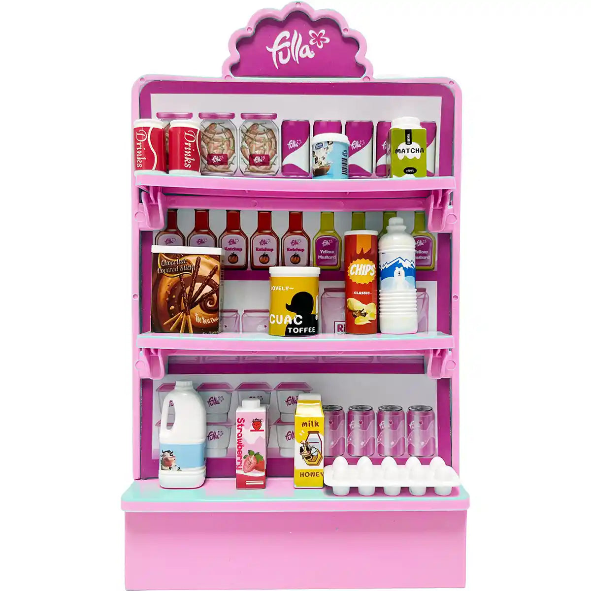 Fulla Doll with Shopping Cart Set