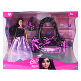Fulla Doll with Match & Carry Bag Set
