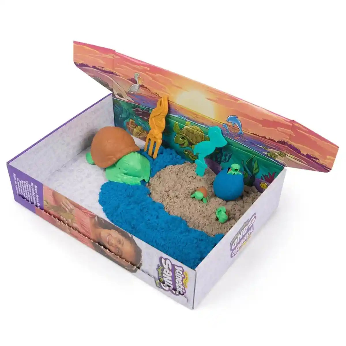 Kinetic Sand Turtle Beach Set