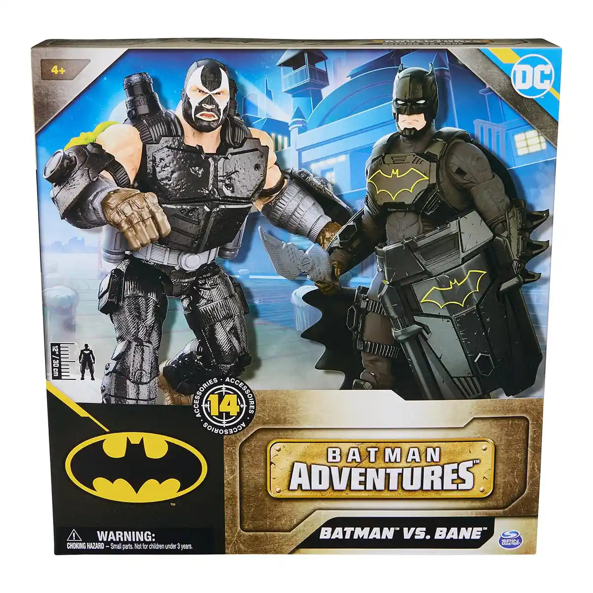 DC Batman Fig 12" Adventures vs. Pack - Kiddy Zone