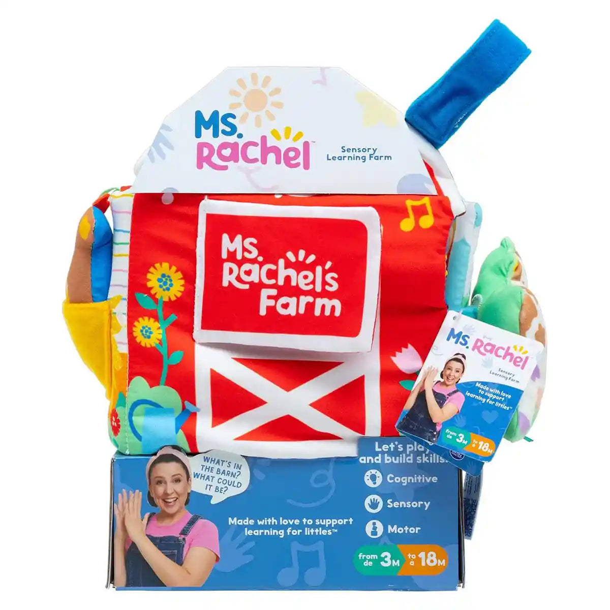 Ms. Rachel Sensory Learning Farm - Kiddy Zone