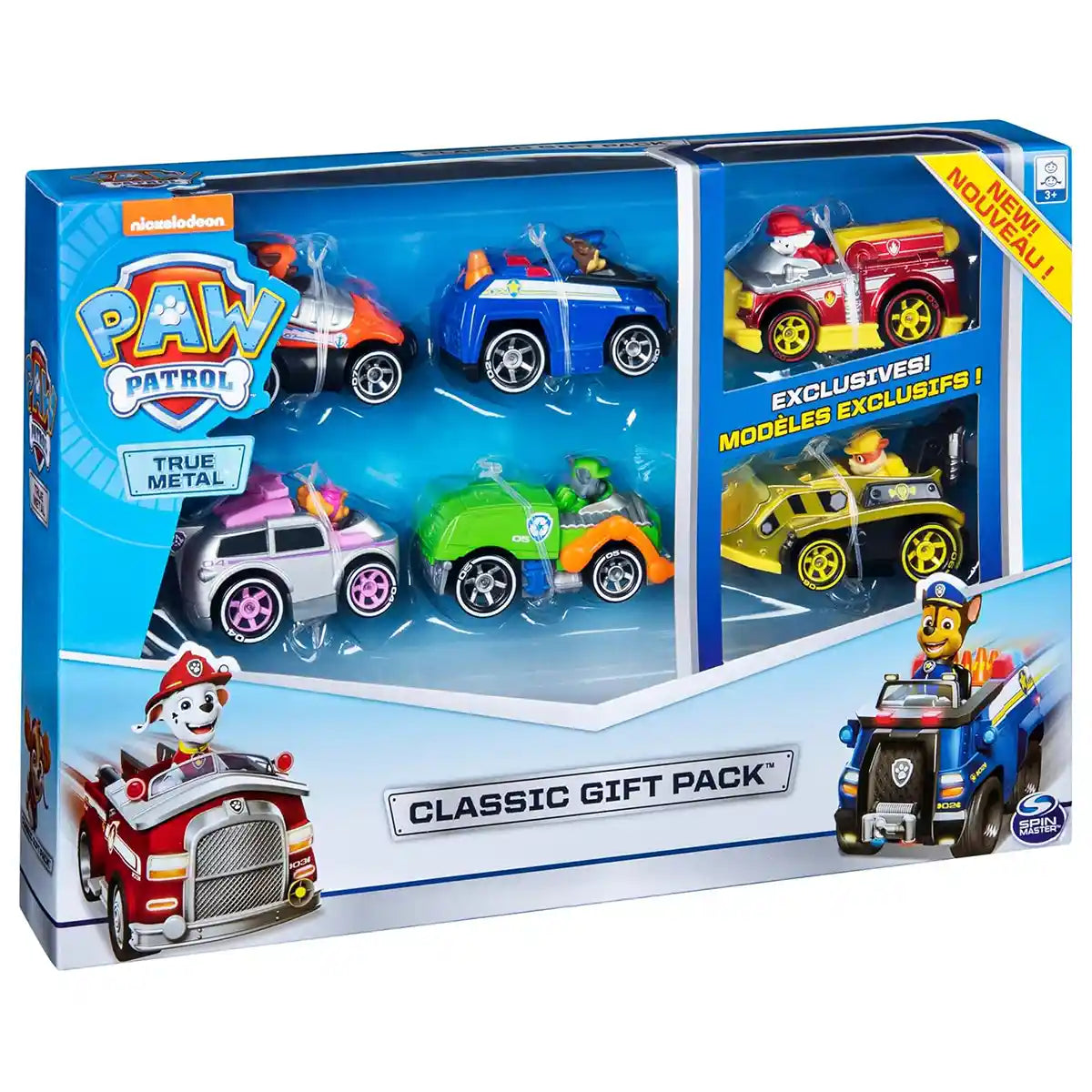 Paw Patrol Die-Cast Vehicle Gift Set - Kiddy Zone