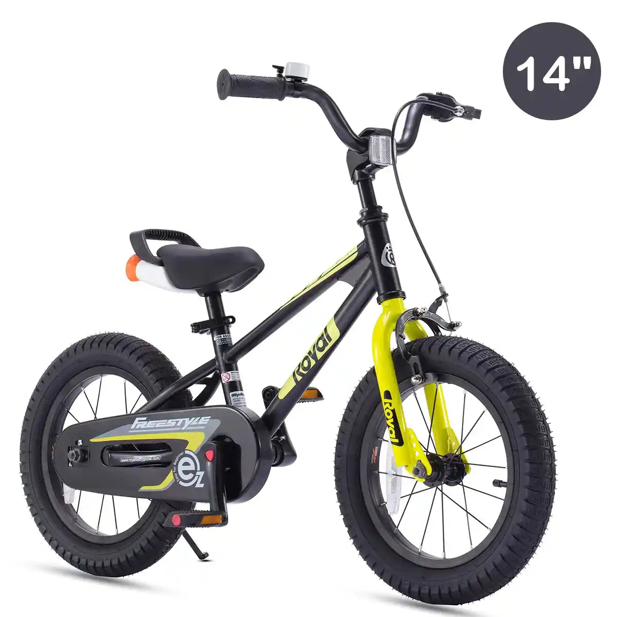 RB Children Bicycle Ez Freestyle Black 14"