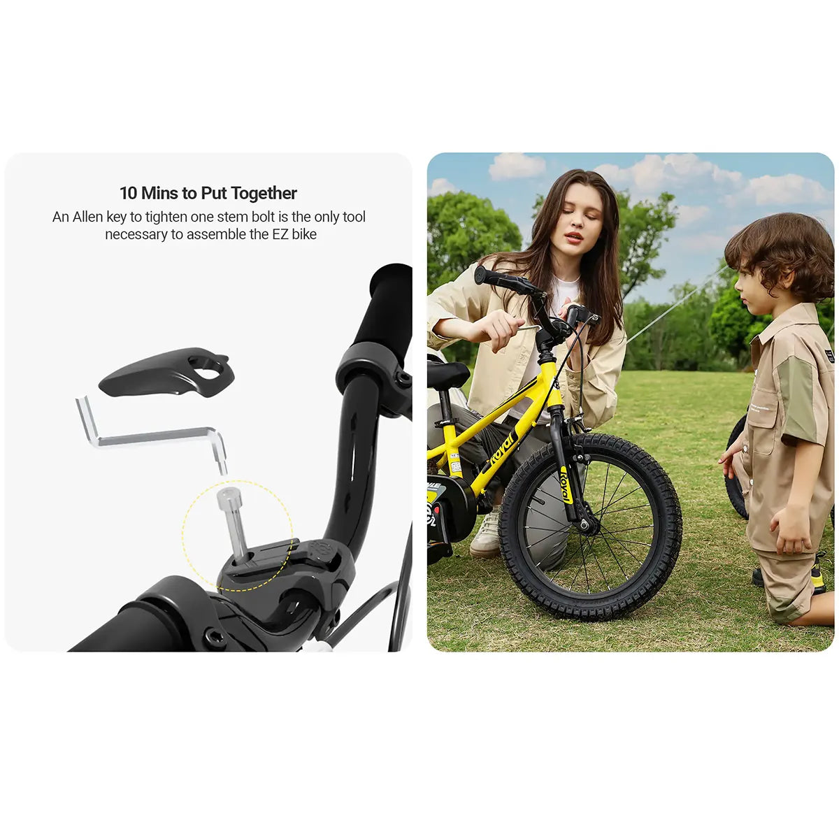 RB Children Bicycle Ez Freestyle Black 14"