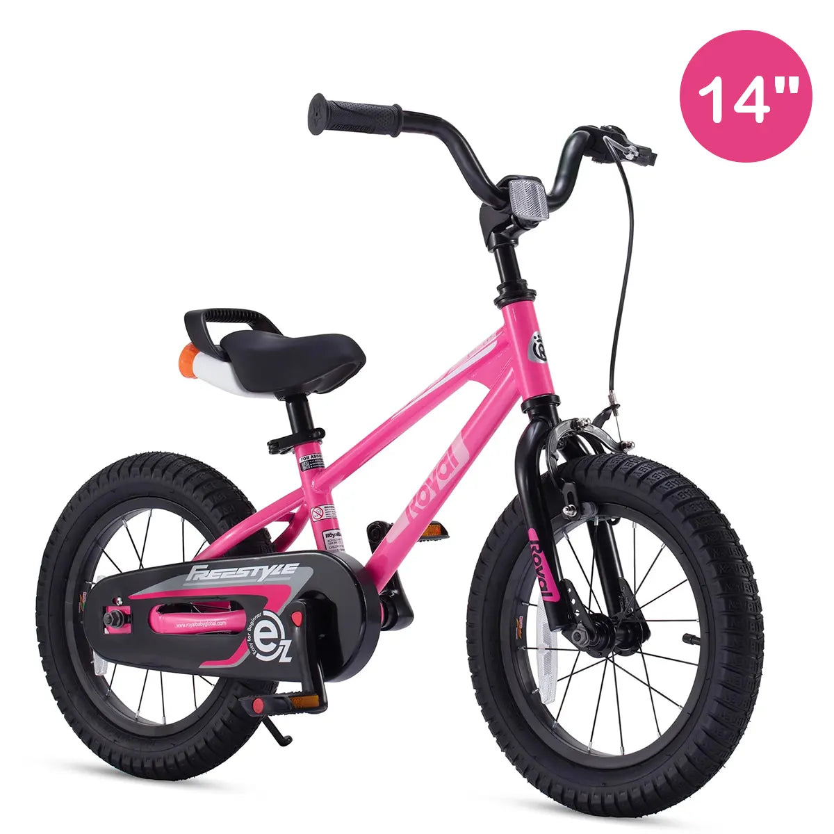 RB Children Bicycle Ez Freestyle Pink 14"