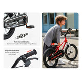 RB Children Bicycle 7th Freestyle Red 14"