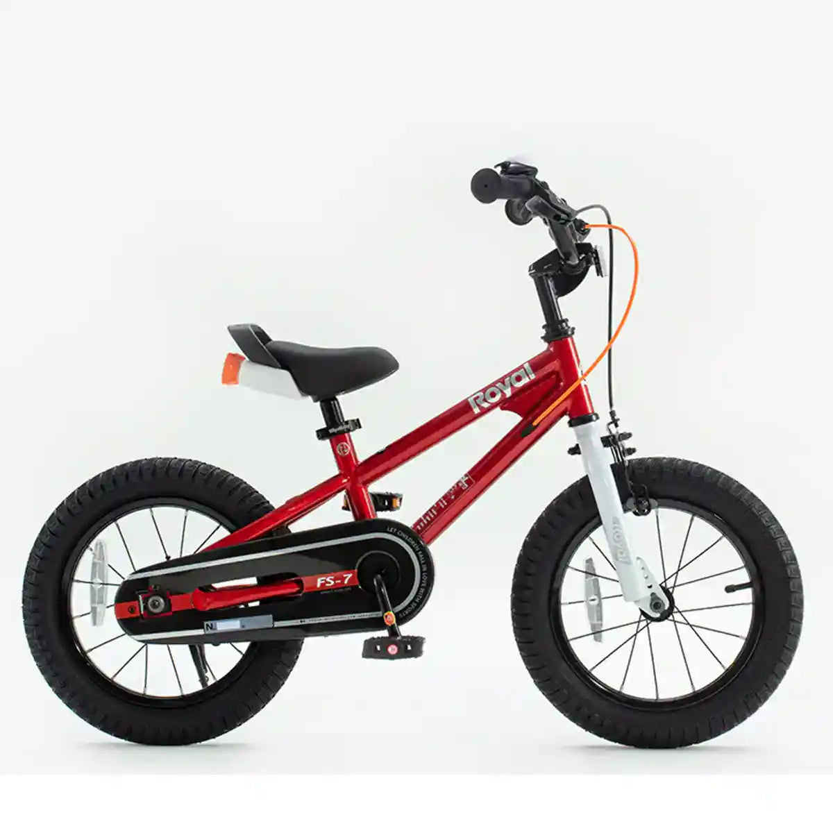 RB Children Bicycle 7th Freestyle Red 14"