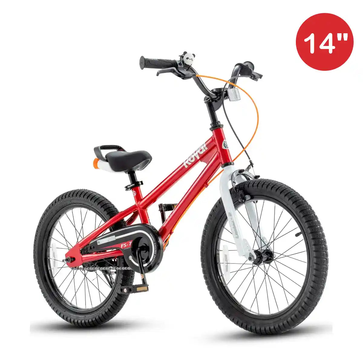 RB Children Bicycle 7th Freestyle Red 14"