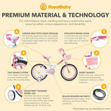 RB Ez Jenny Pink 12" Children Bicycle