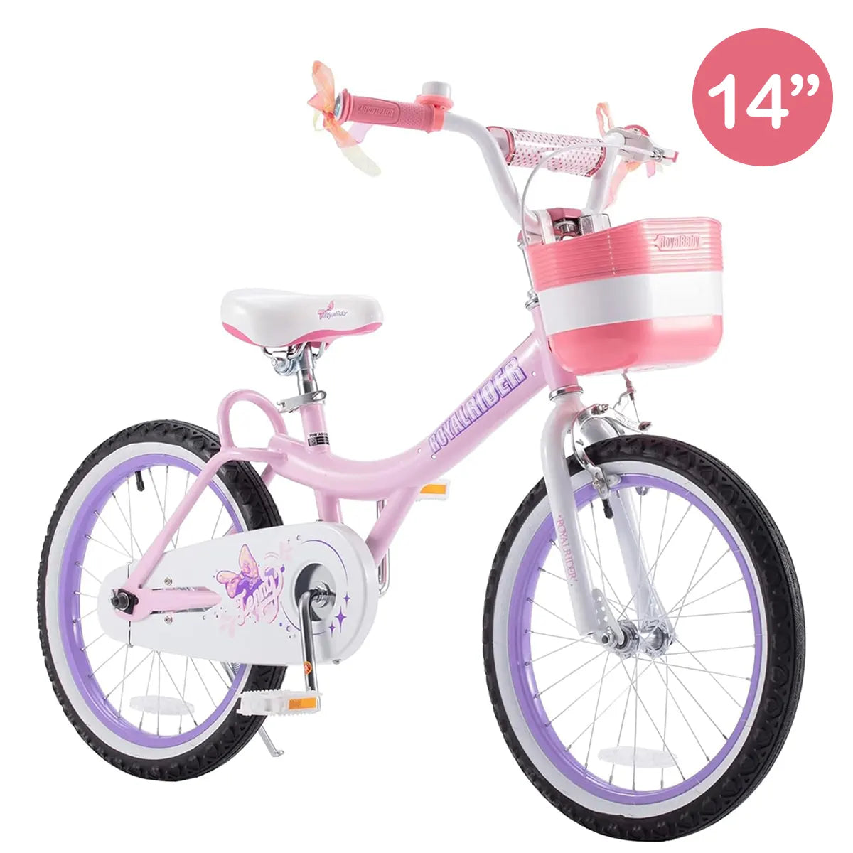 RB Children Bicycle Ez Jenny Pink 14"