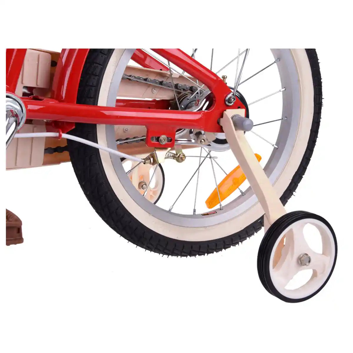 Children Bicycle Eurocle Red 16"