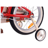 Children Bicycle Eurocle Red 18"