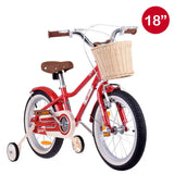 Children Bicycle Eurocle Red 18"
