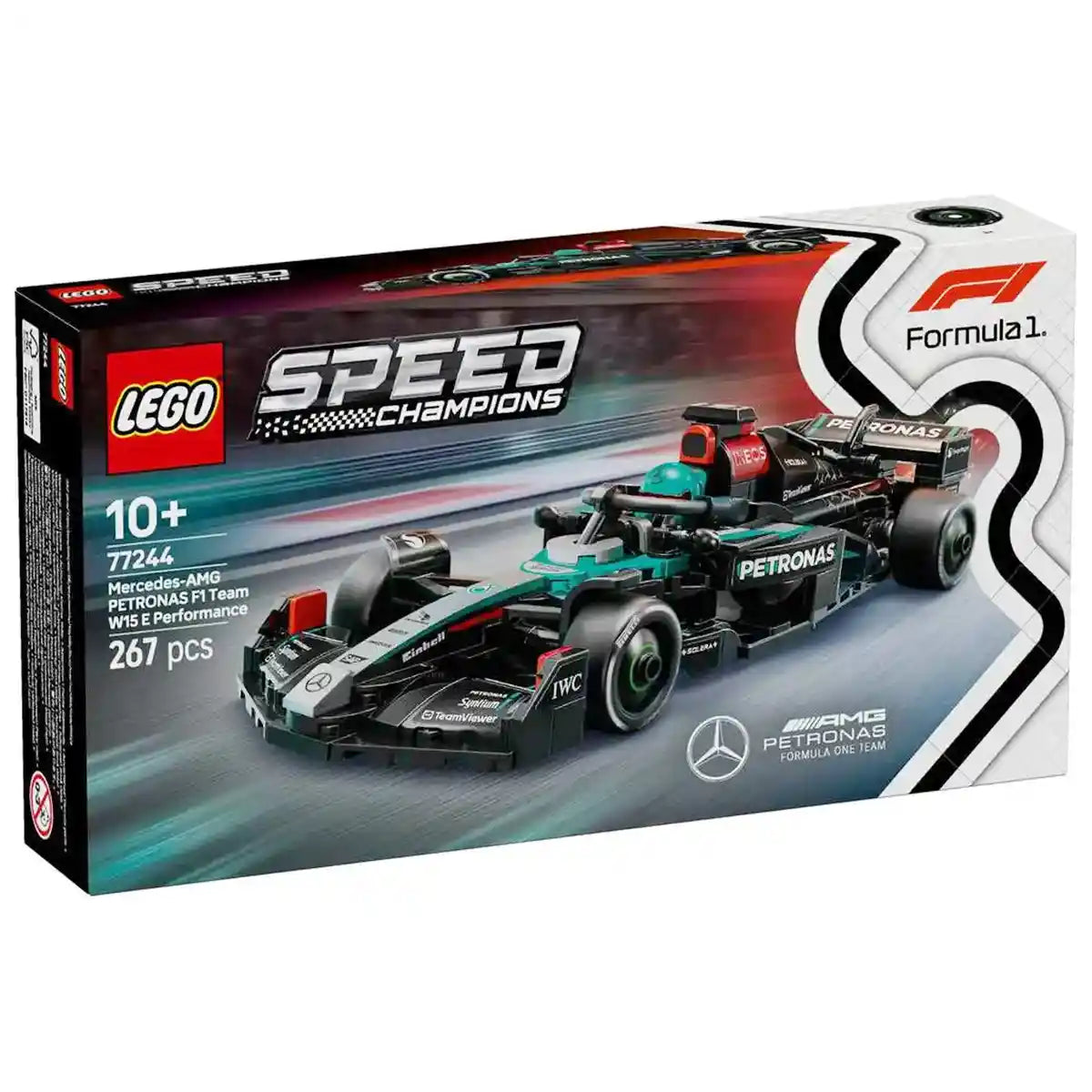 LEGO Speed Champions 77244 Mercedes-AMG F1 W15 Race Car