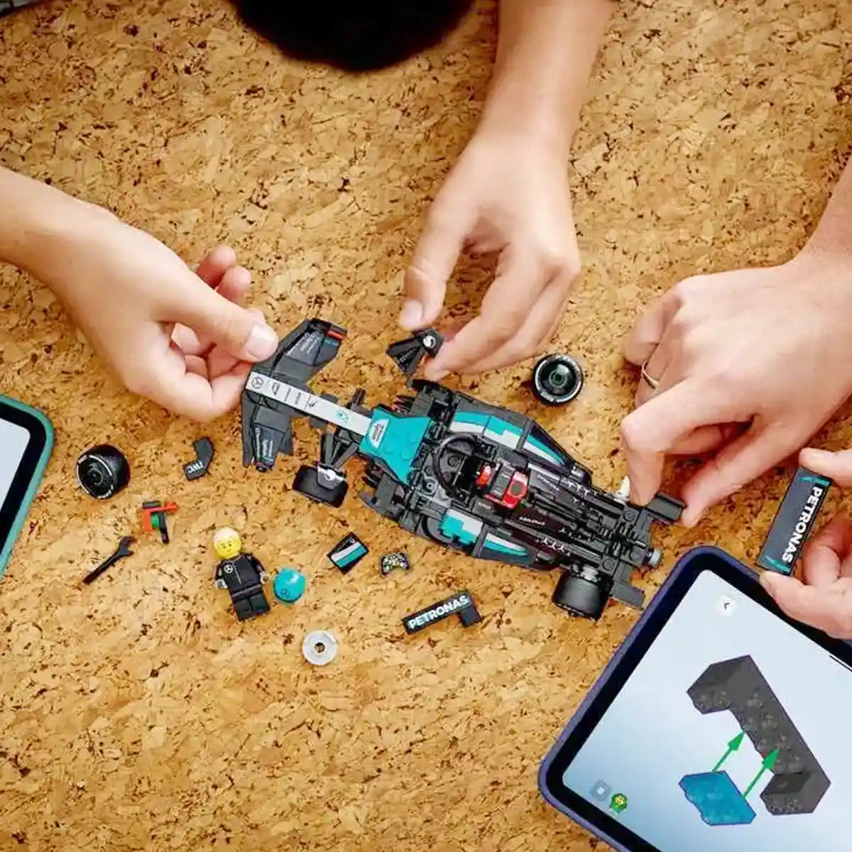 LEGO Speed Champions 77244 Mercedes-AMG F1 W15 Race Car