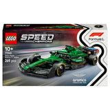 Lego 77245 Aston Martin Aramco F1 AMR24 Race Car