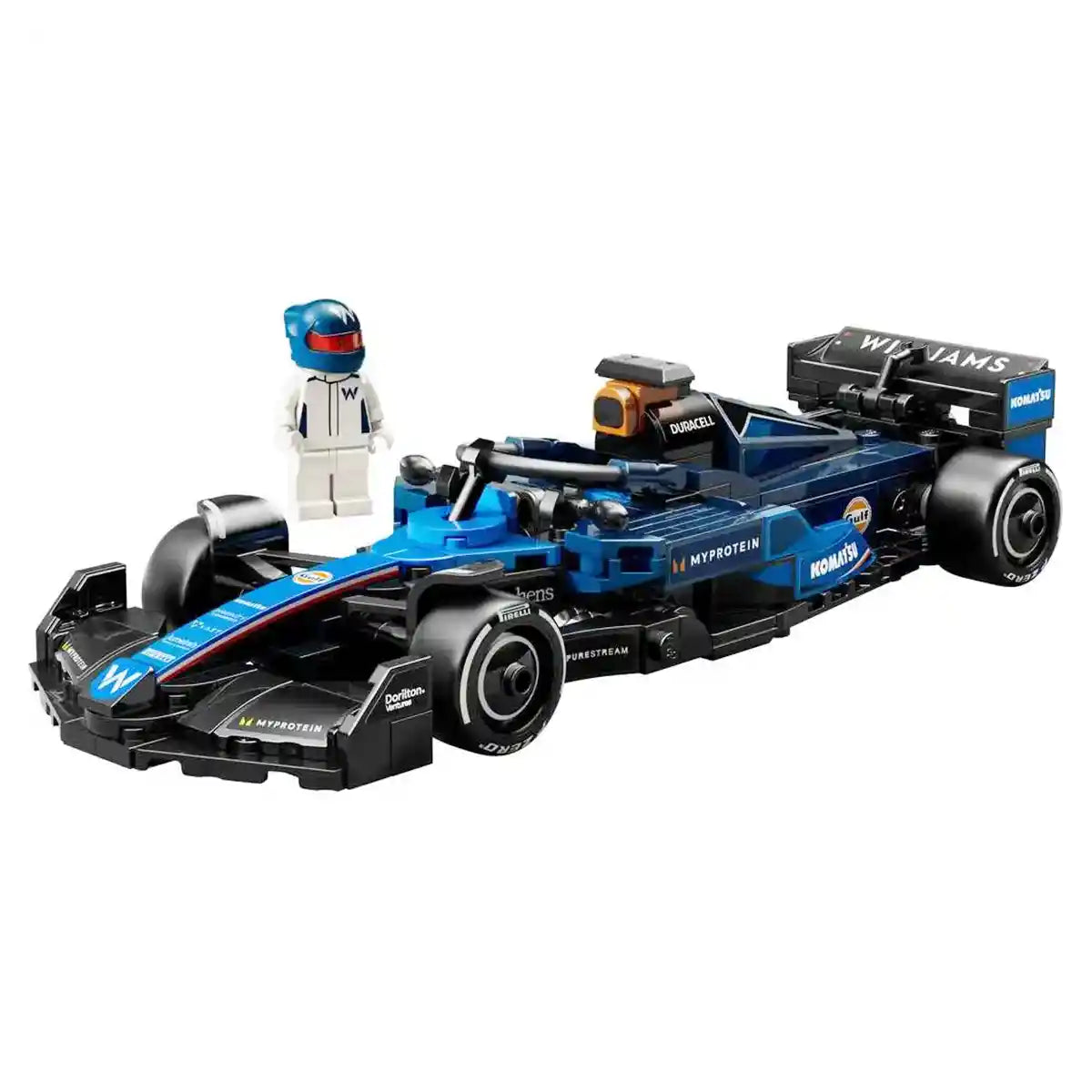 LEGO Speed Champions 77249 Williams Racing FW46 F1 Race Car